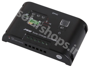 شارژ کنترلر ۲۰ آمپر + تایمر